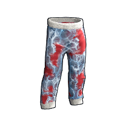Frozen Santa Pants