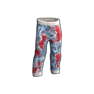 Frozen Santa Pants