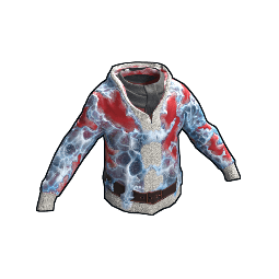 Frozen Santa Hoodie