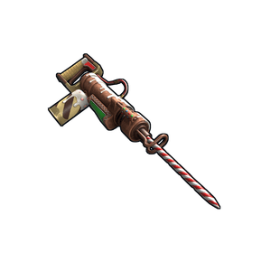 Gingerbread Jackhammer