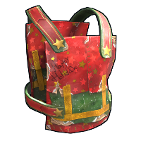 Wrapped Chest Plate in Rust