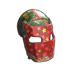 Wrapped Facemask