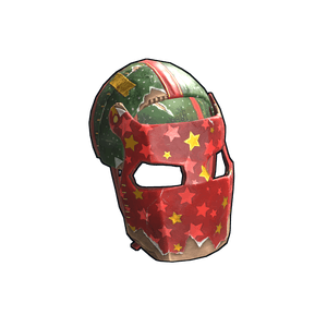 Wrapped Facemask