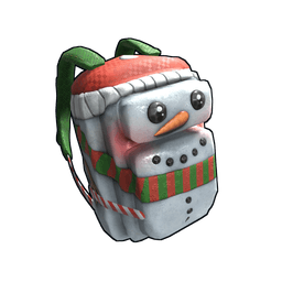 Snowman Backpack