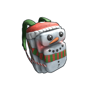 Snowman Backpack