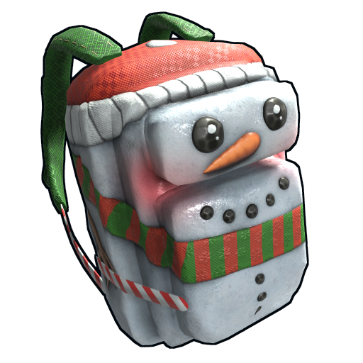 Snowman Backpack