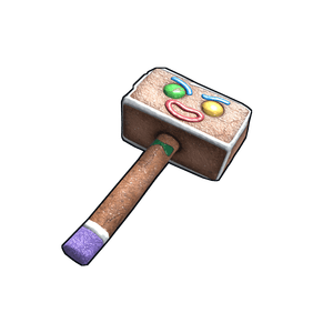 Gingerbread Hammer