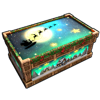 Christmas Eve Box in Rust