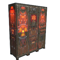 Nuke Room Locker in Rust