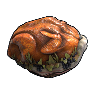 Thanksgiving Turkey Rock in Rust