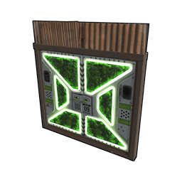 Greening Area Double Door
