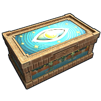Oasis Large Box in Rust
