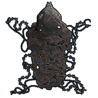 Metallic Beast in Rust