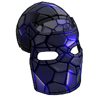 Ultramarine Facemask in Rust