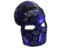 Ultramarine Facemask