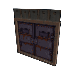 Pixel Armored Double Door