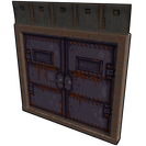 Pixel Armored Double Door