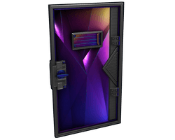 Tempered Armored Door