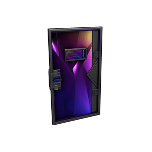 Tempered Armored Door