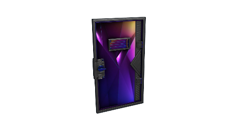 Tempered Armored Door