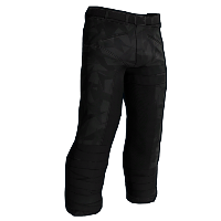 Blackout Burlap Pants