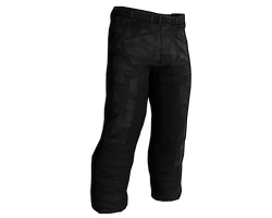 Blackout Burlap Pants