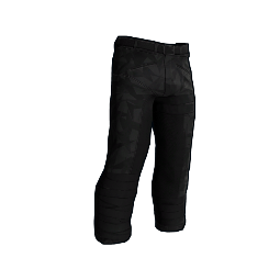 Blackout Burlap Pants
