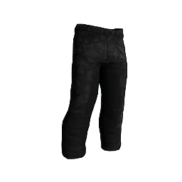 Blackout Burlap Pants