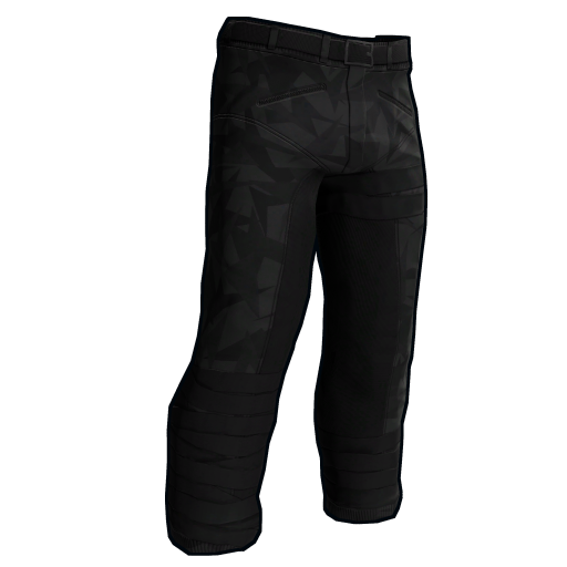 Blackout Burlap Pants