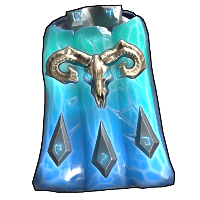 Glacial Visage Sleeping Bag in Rust