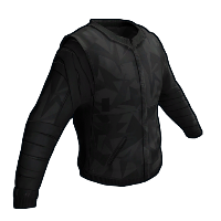 Blackout Burlap Shirt in Rust