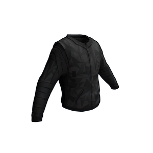 Blackout Burlap Shirt