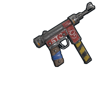 Minicopter SMG in Rust