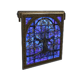 Mystic Tree Garage Door