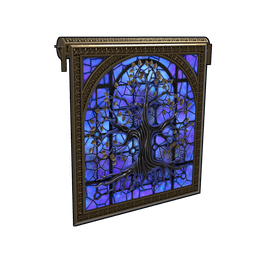 Mystic Tree Garage Door