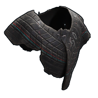 Tire Poncho in Rust