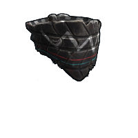 Tire Bandana in Rust