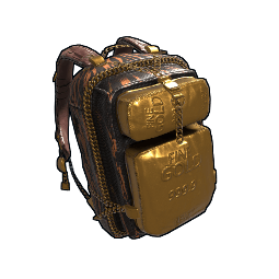 Gold Chains Backpack