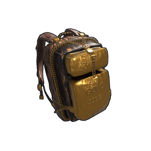 Gold Chains Backpack