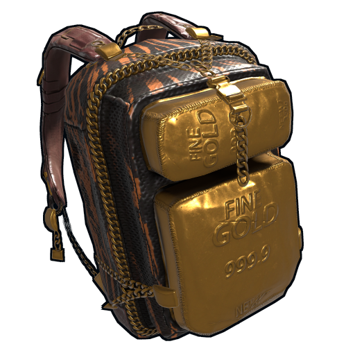 Gold Chains Backpack