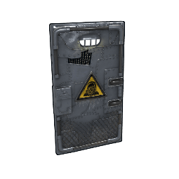 Protector Sheet Metal Door