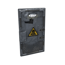 Protector Sheet Metal Door