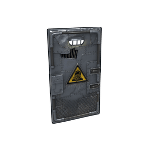 Protector Sheet Metal Door