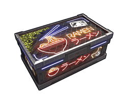Ramen Large Wood Box