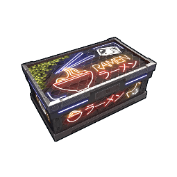 Ramen Large Wood Box