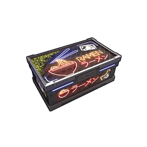 Ramen Large Wood Box