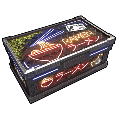Ramen Large Wood Box