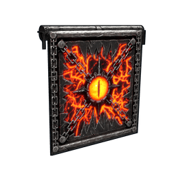 Watcher of Doom Garage Door