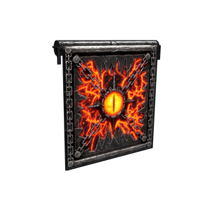 Watcher of Doom Garage Door