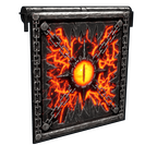 Watcher of Doom Garage Door